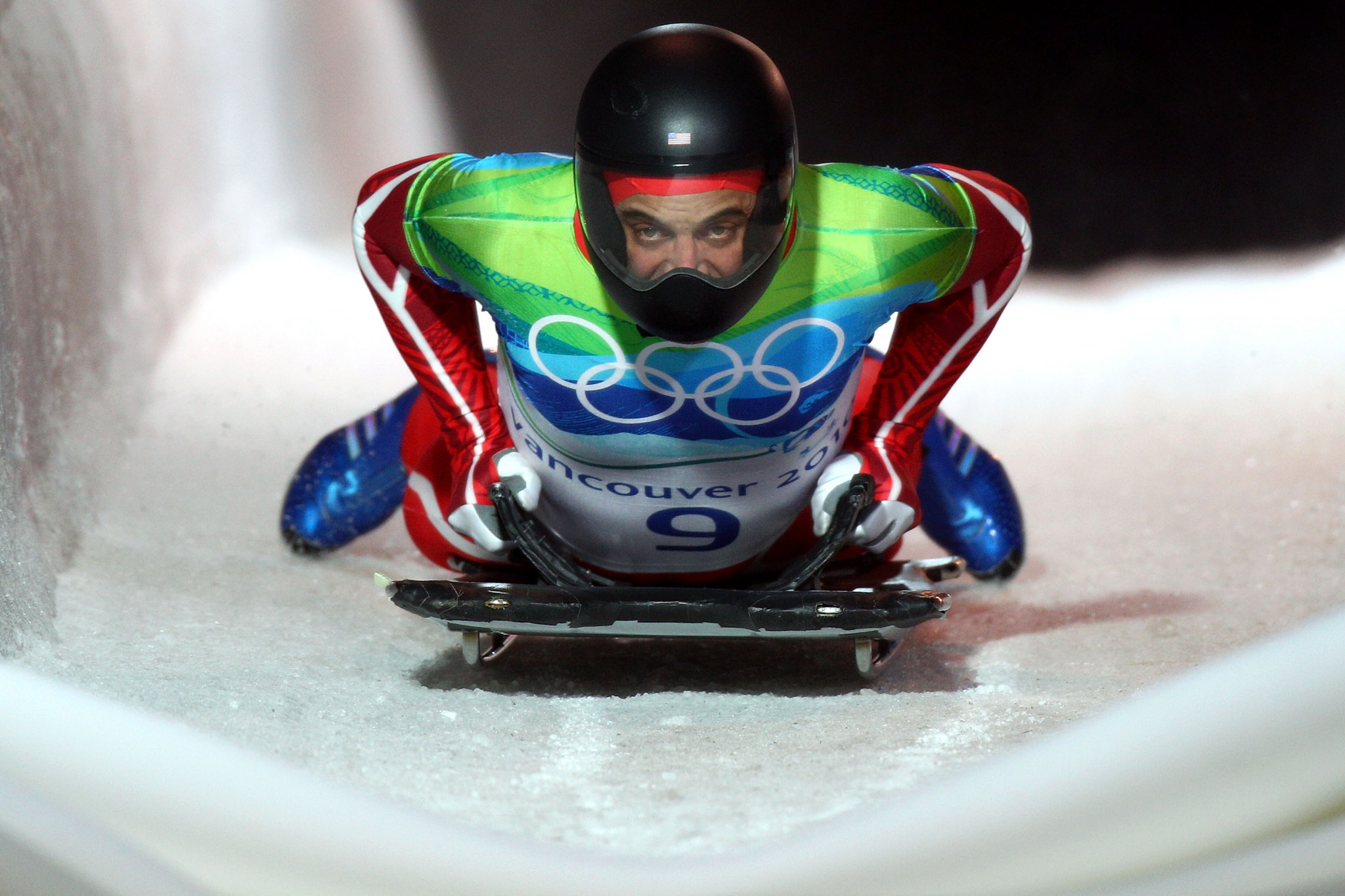 Eric Bernotas represented the United States at the Turin 2006 and Vancouver 2010 Winter Olympics ©Getty Images