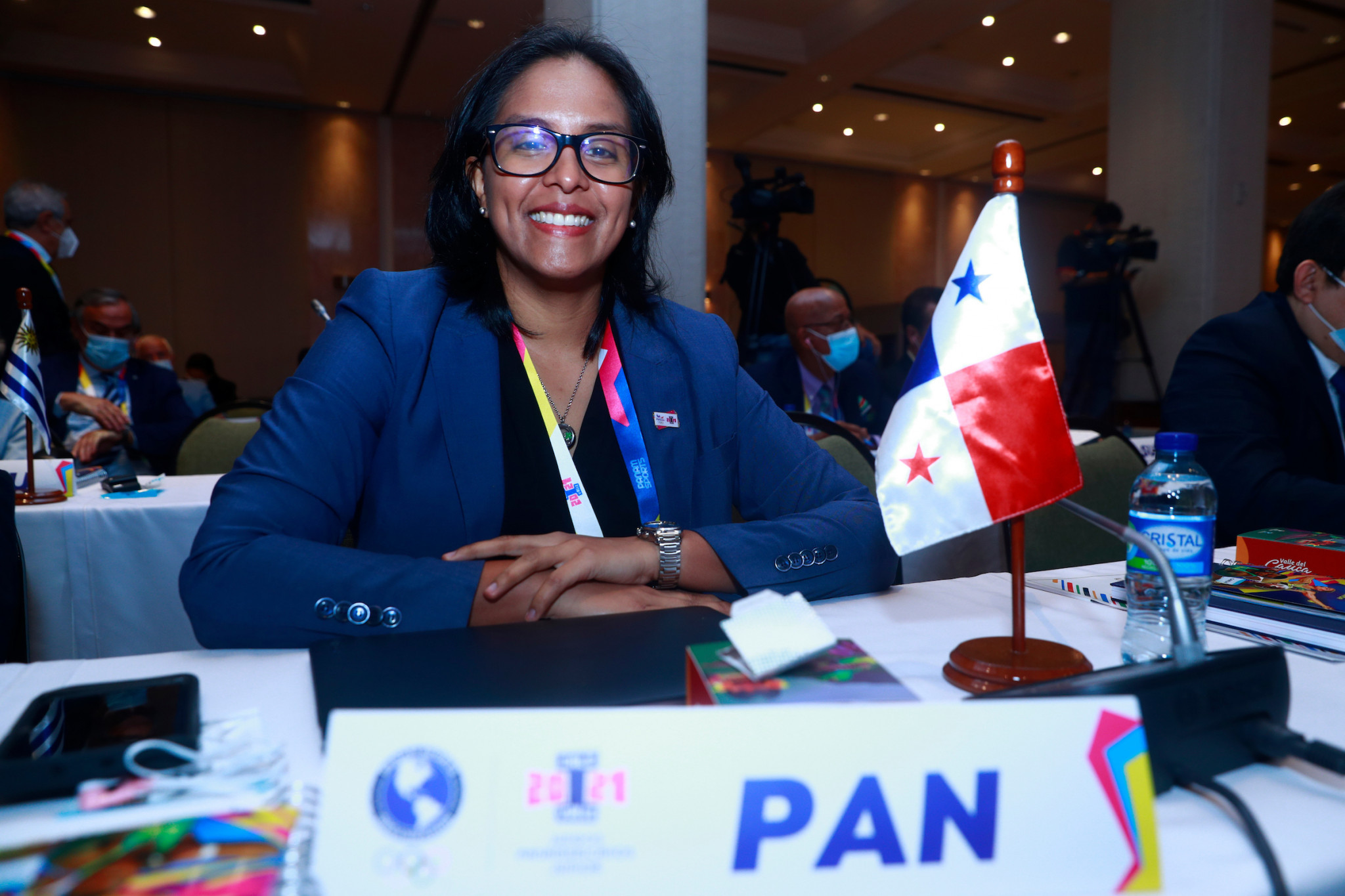 Representatives from 41 Panam Sports countries and territories were in attendance at the General Assembly ©Agencia.XpressMedia