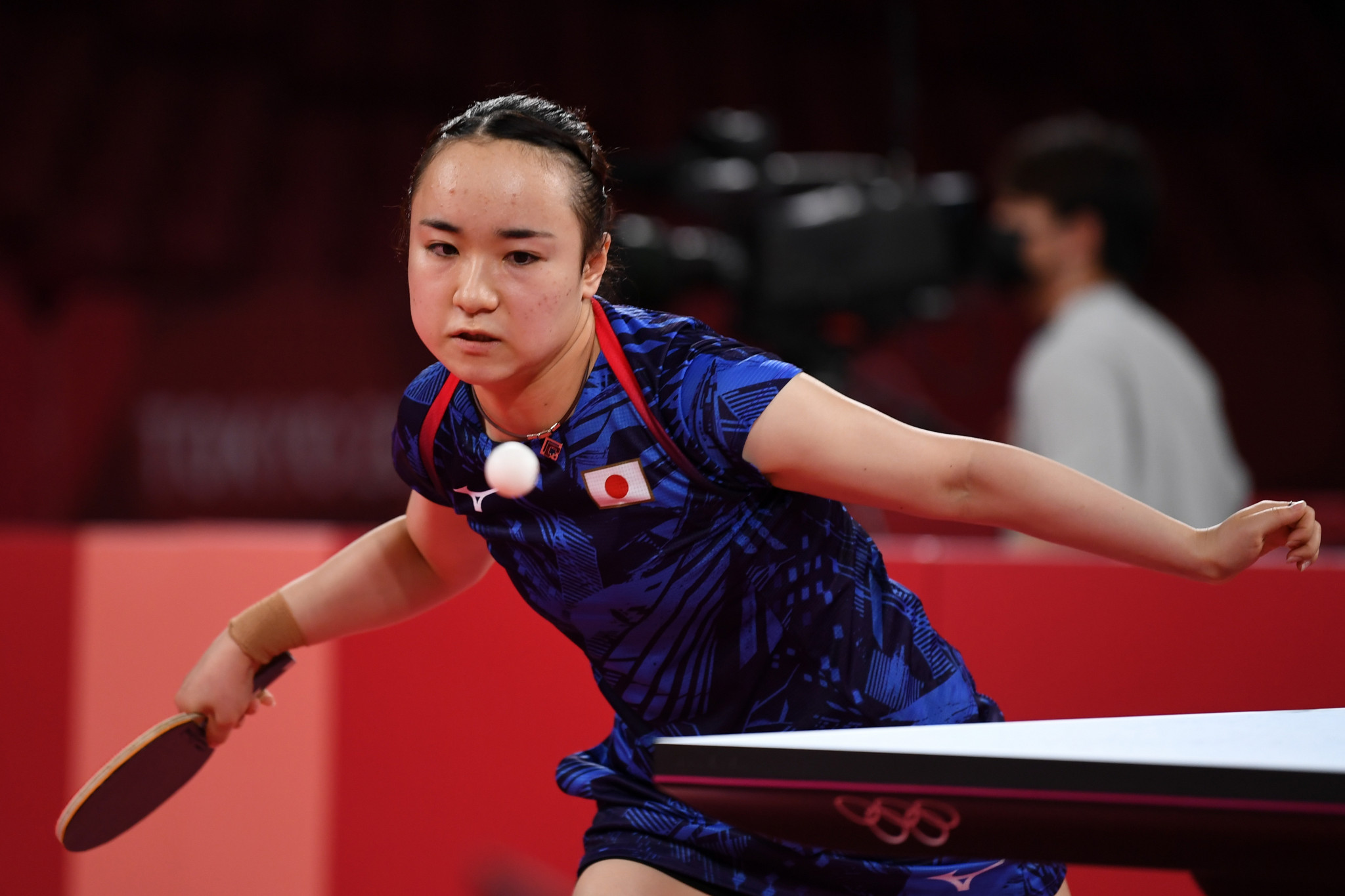 Japan's third seed Mima Ito will play Zauresh Akasheva of Kazakhstan in her women's singles tournament opener ©Getty Images