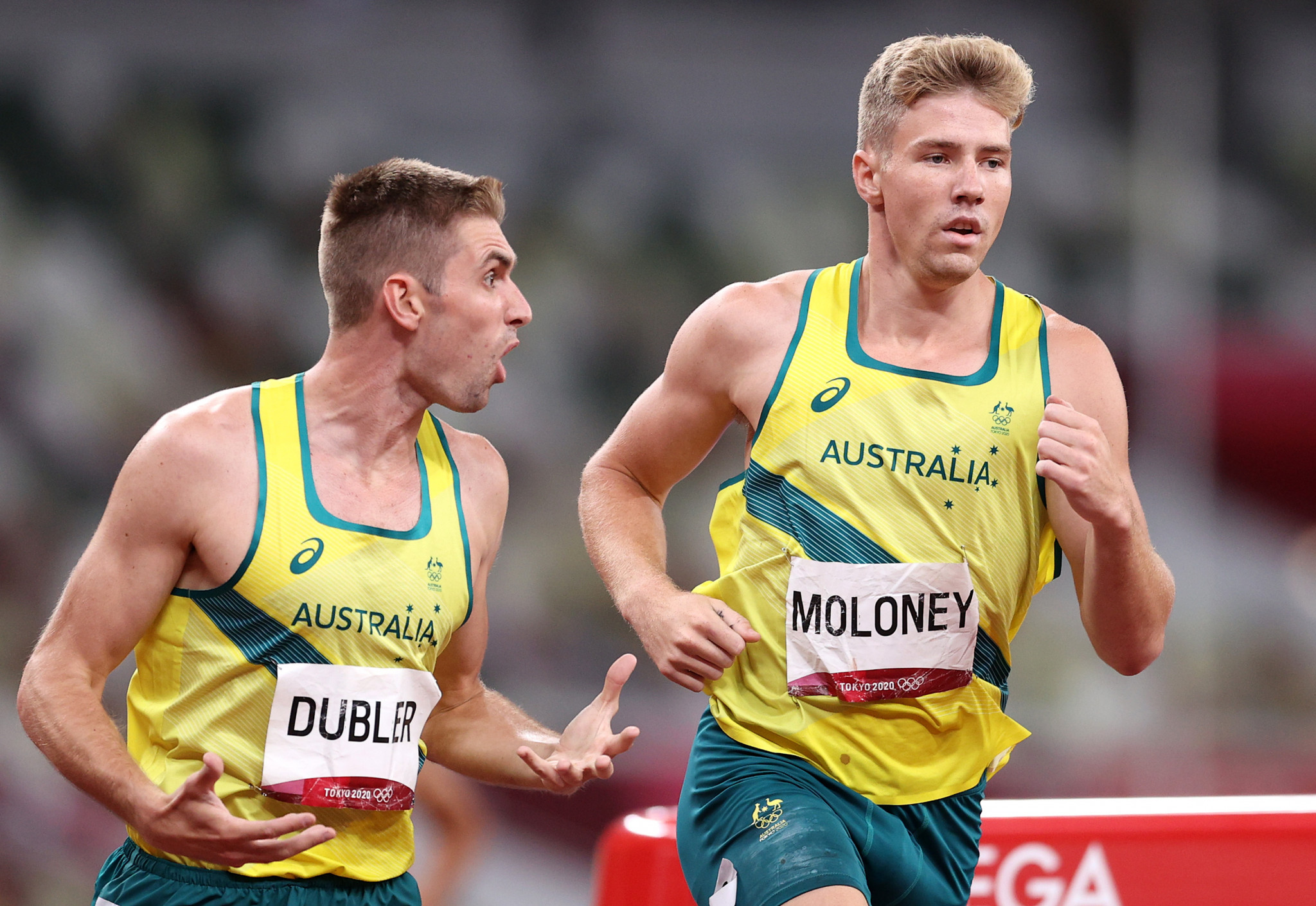 Australian athletes such as Cedric Dubler and Ashley Moloney, will be given honorary medals for a top three Asian Games finish ©Getty Images