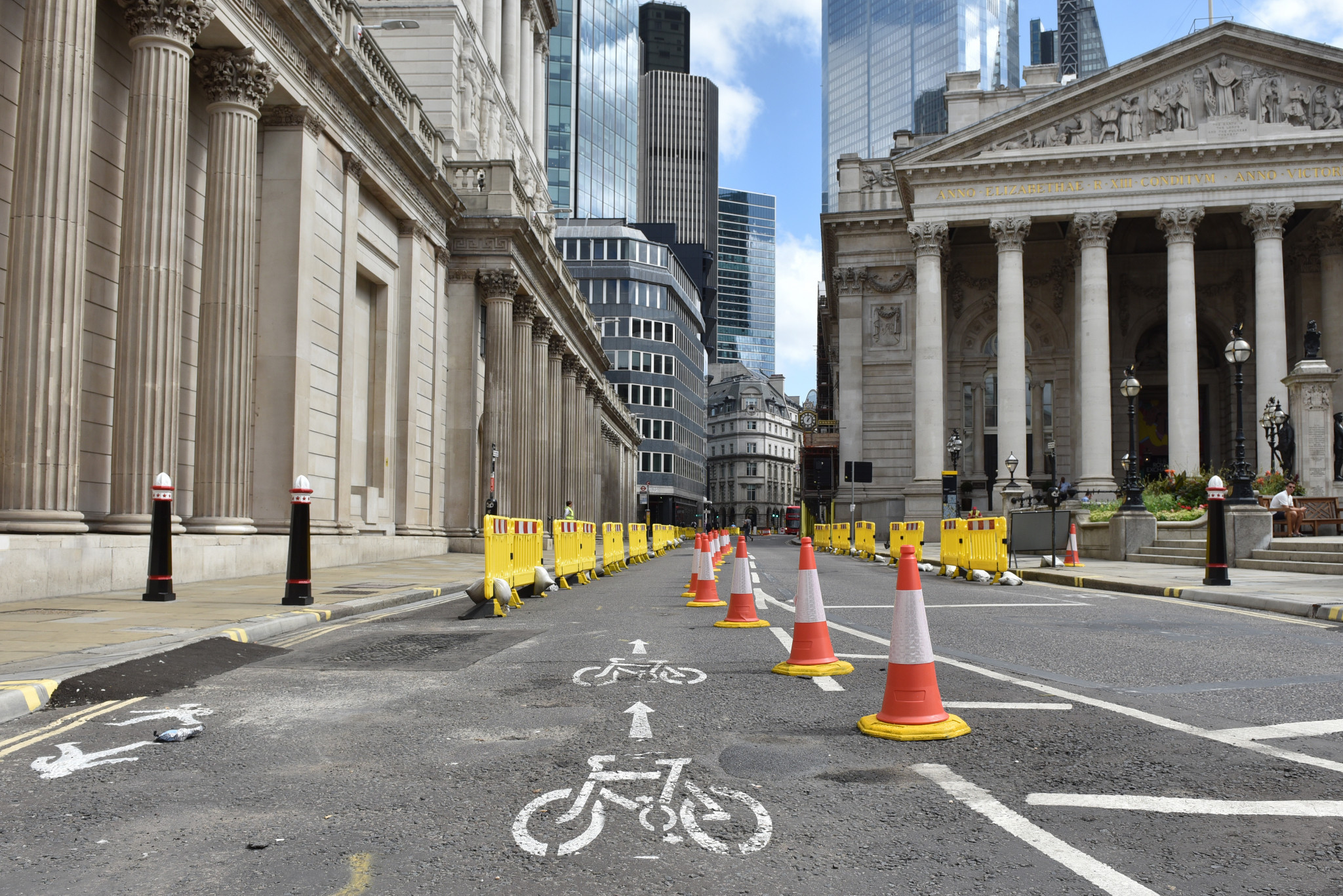 Cycling infrastructure in London improved markedly following the Tour de France Grand Depart in 2007 ©Getty Images