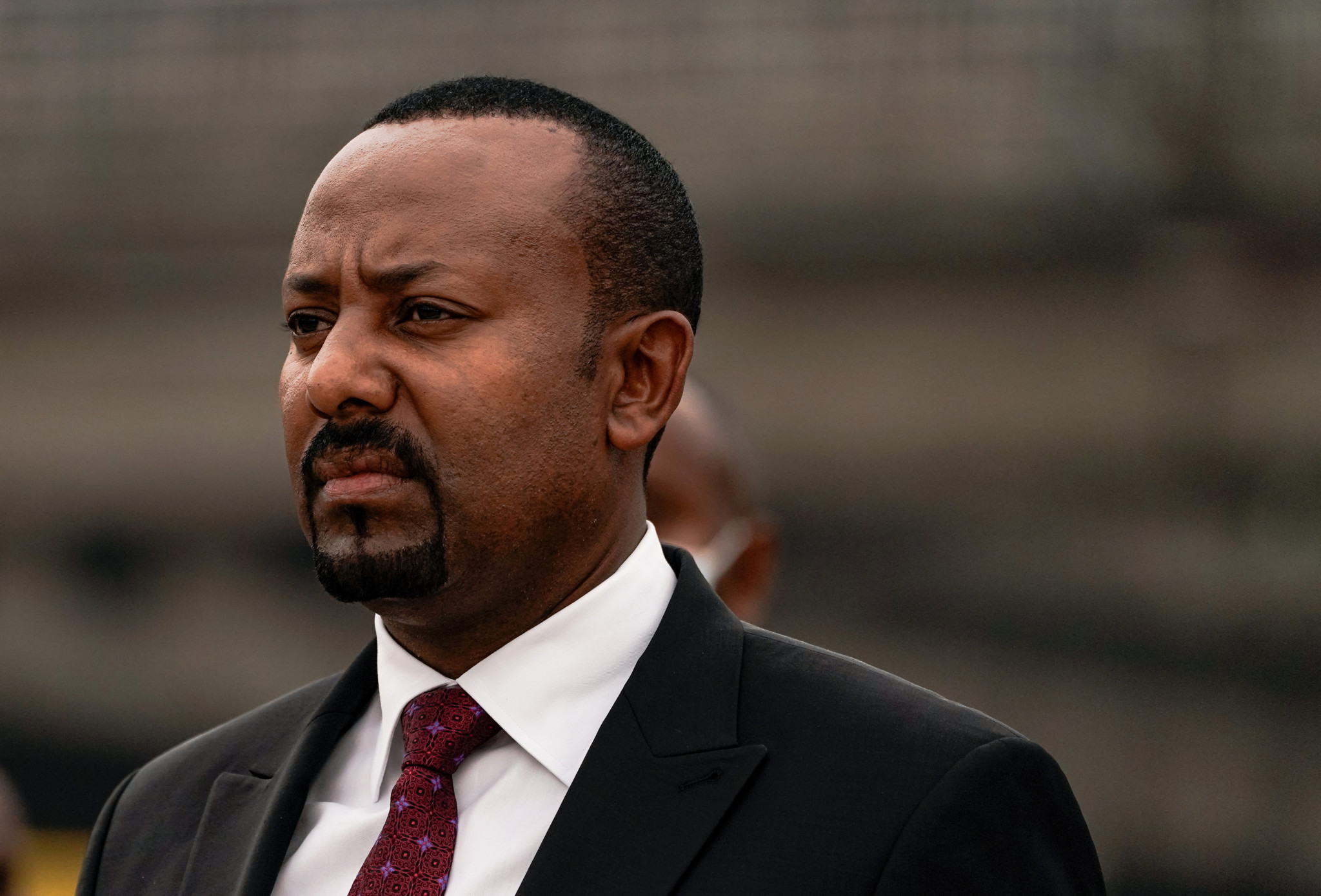 Ethiopia's Prime Minister Abiy Ahmed has also said he will serve on the front line as the conflict with the TPLF intensifies ©Getty Images