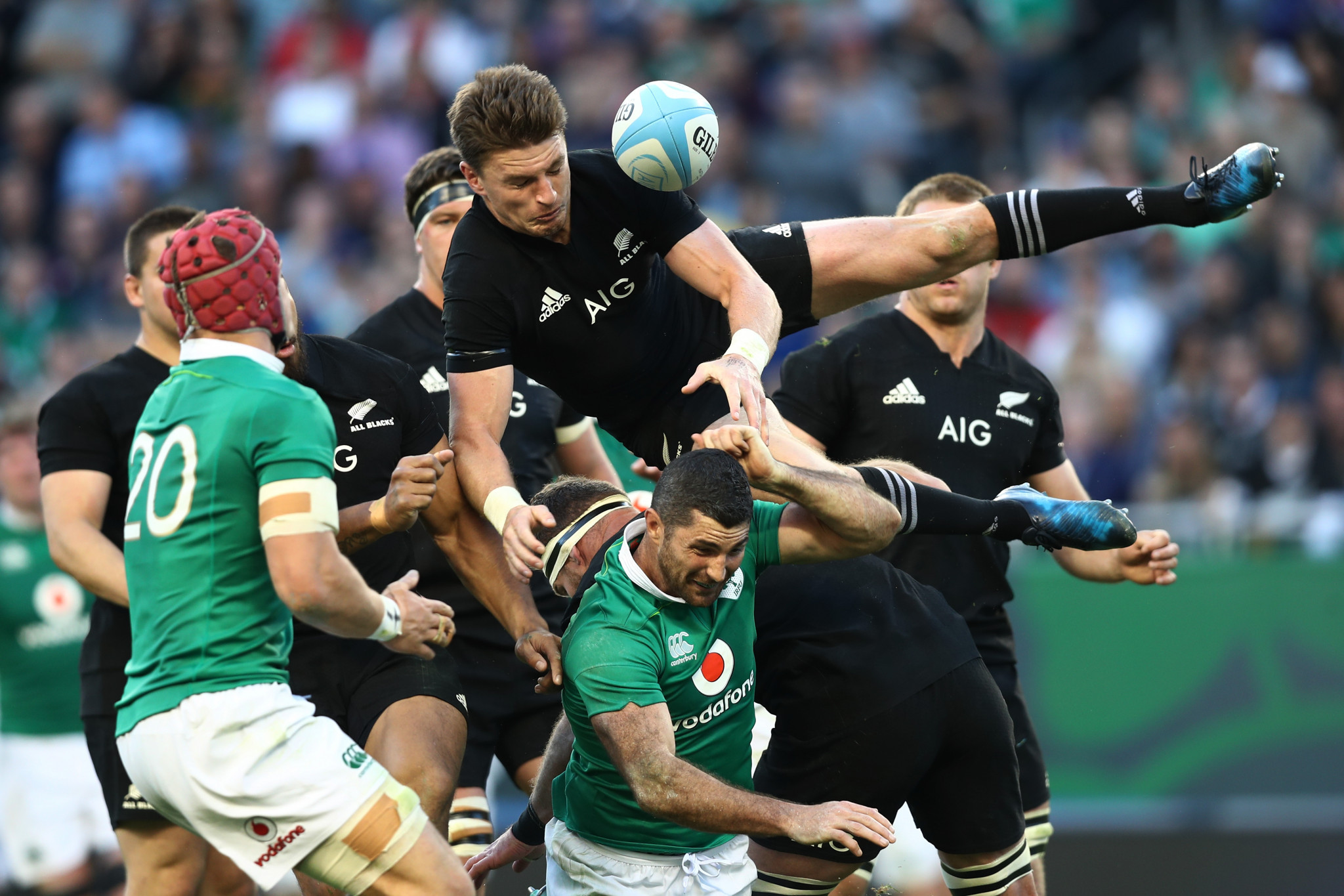 Ireland's first-ever win against New Zealand came in Chicago - and the city could well host matches as part of the 2031 Rugby World Cup as the United States is entering into exclusive dialogue with World Rugby on the tournament ©Getty Images