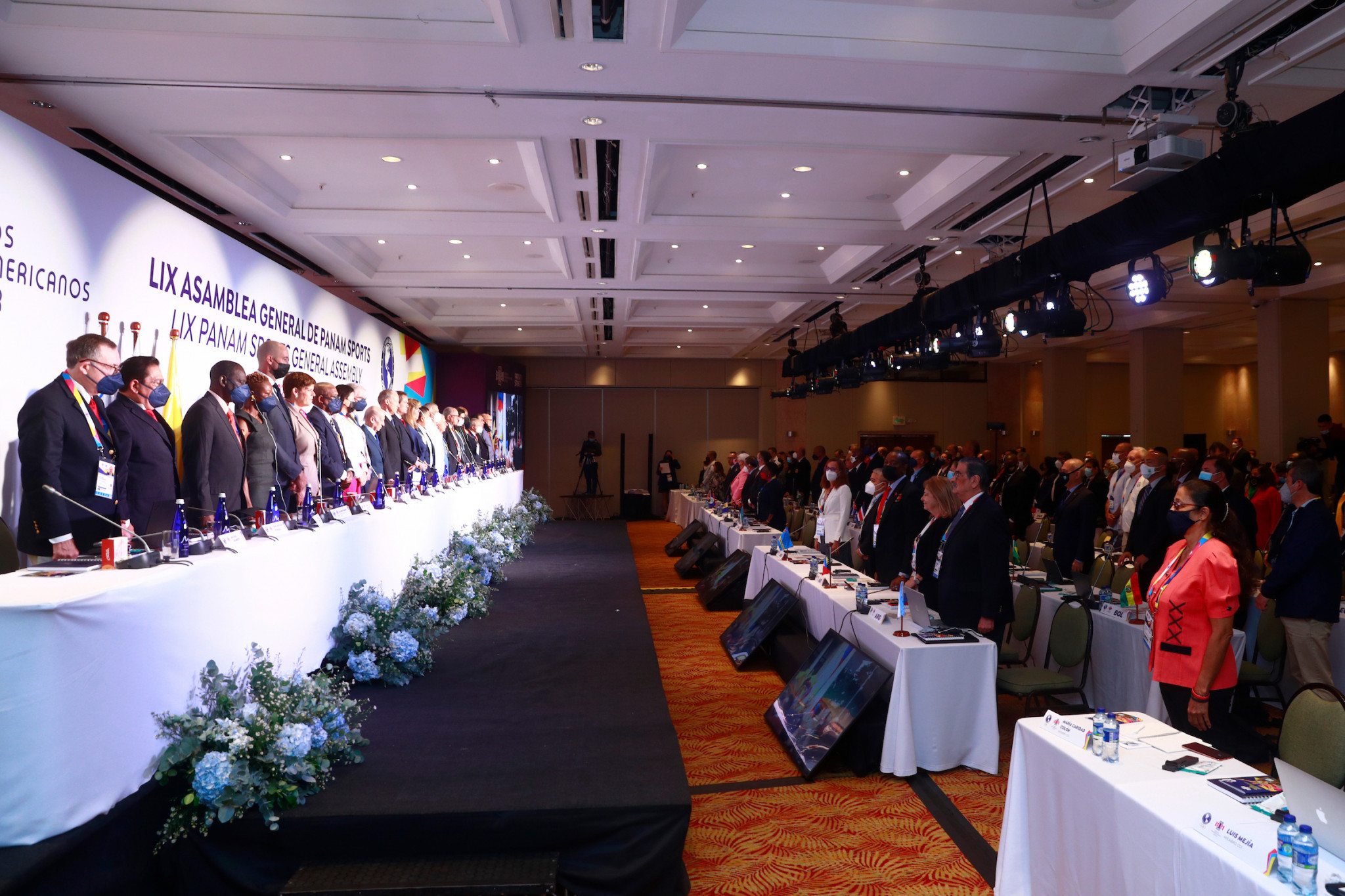 Panam Sports is staging its General Assembly in Cali ©Agencia.XpressMedia