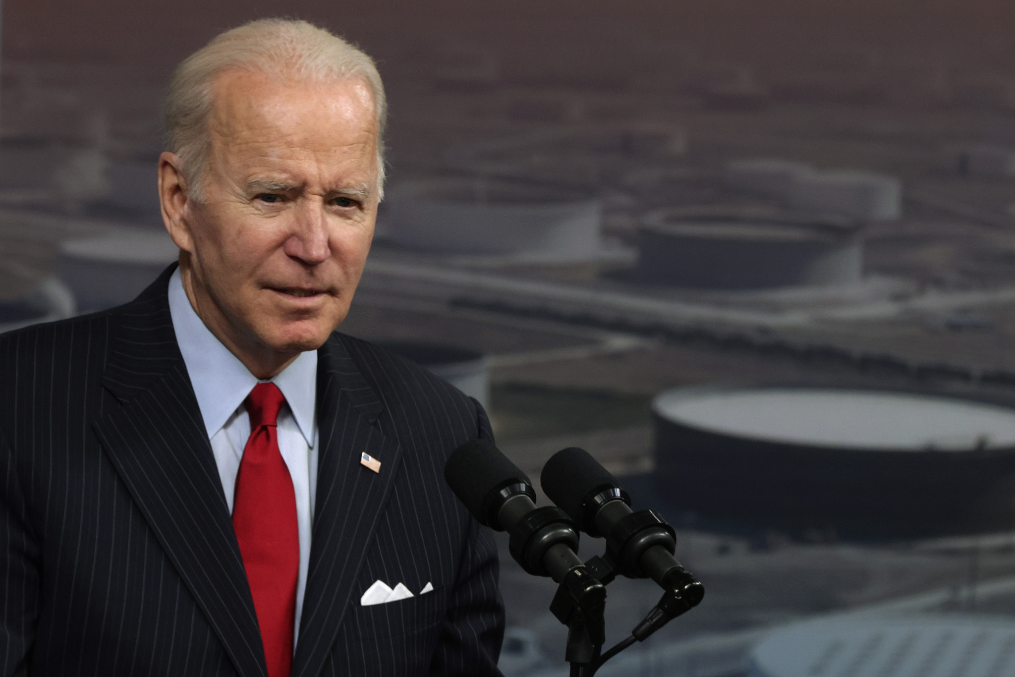 American President Joe Biden recently confirmed his administration is considering a diplomatic boycott of Beijing 2022 ©Getty Images
