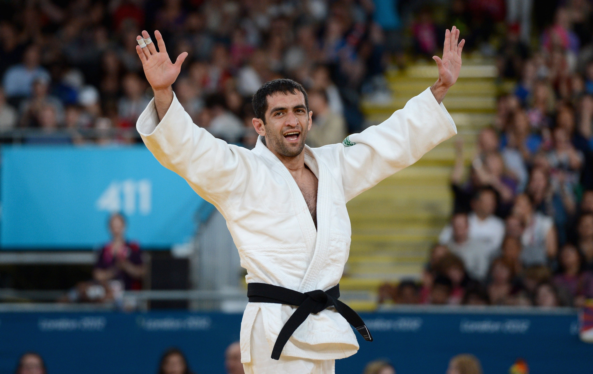 Ramin Ibrahimov, who won London 2012 gold in the under-60kg division, was praised for his work as head coach of the Azerbaijani women's Para judo team ©Getty Images