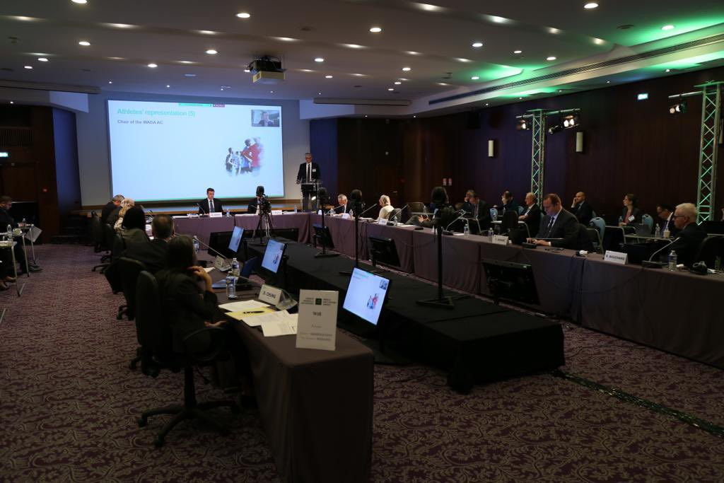 The WADA Foundation Board is due to meet in Paris tomorrow ©Twitter