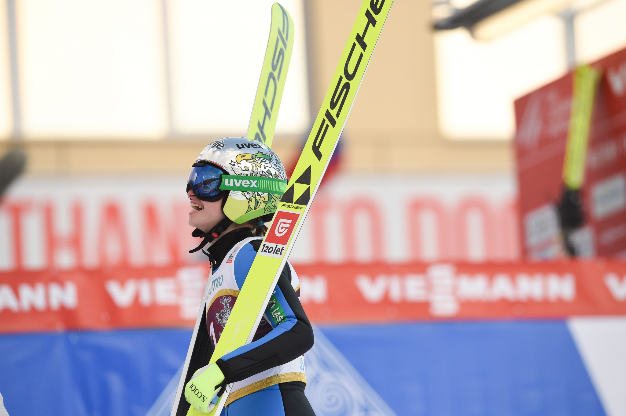 Nika Križnar is the reigning Ski Jumping World Cup champion ©Getty Images