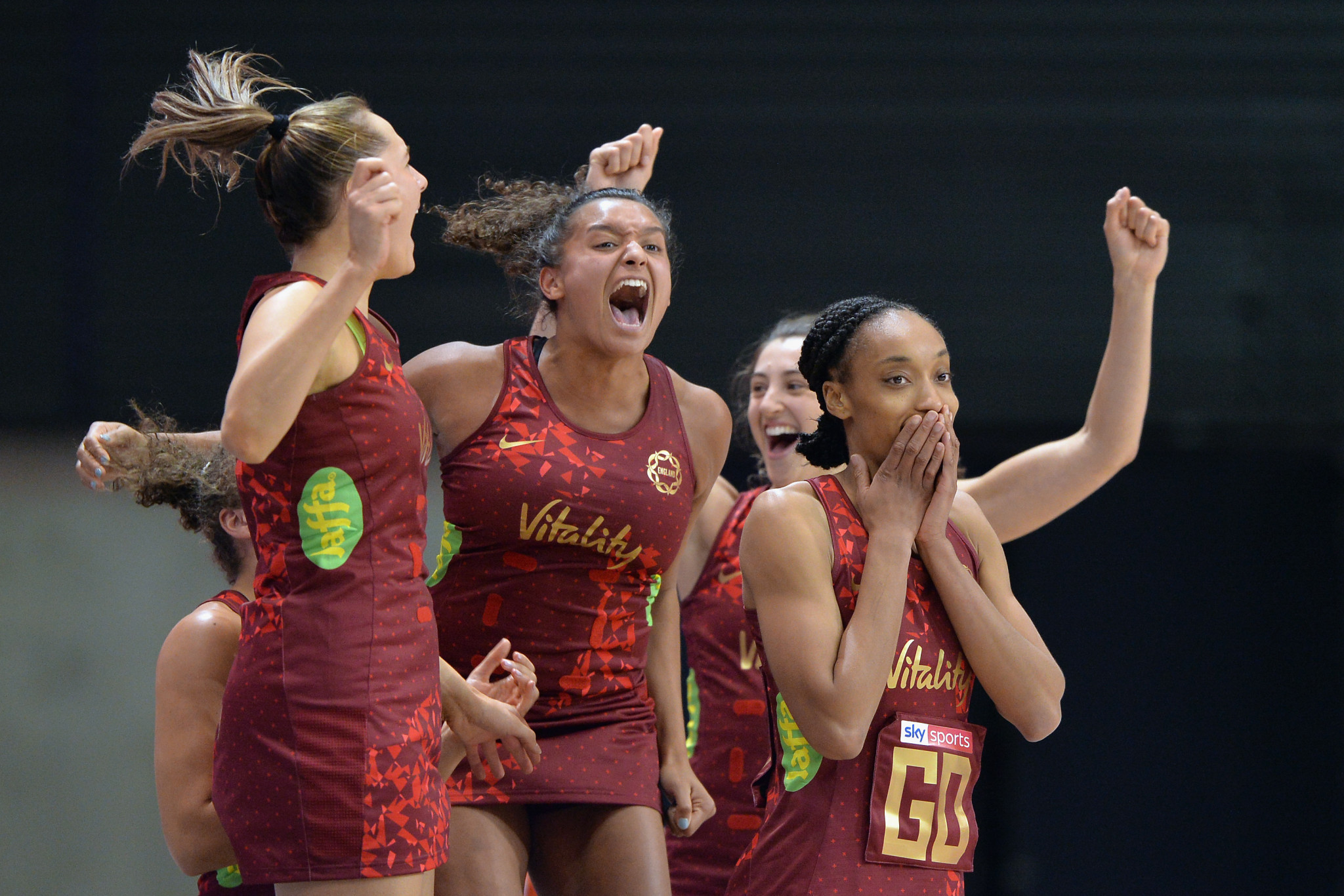Nike will remain England Netball's kit supplier for a further three years ©Getty Images