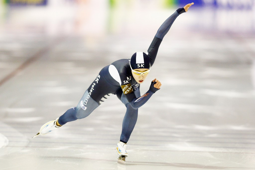 Lee regains women's 500m crown at ISU World Single Distances Speed Skating Championships