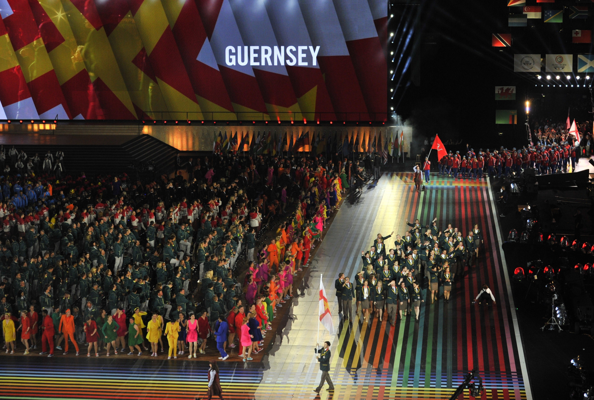 Guernsey has won one gold medal in its Commonwealth Games history ©Getty Images