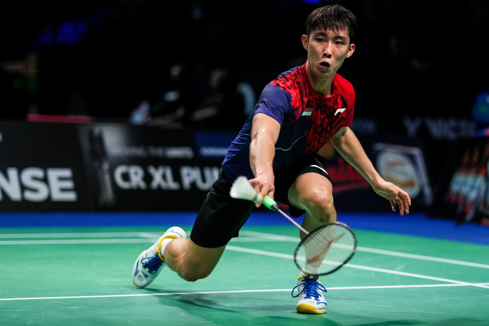 Singapore's Loh Kean Yew overcame Kento Momota in the second round of the Indonesian Open in Bali ©Getty Images