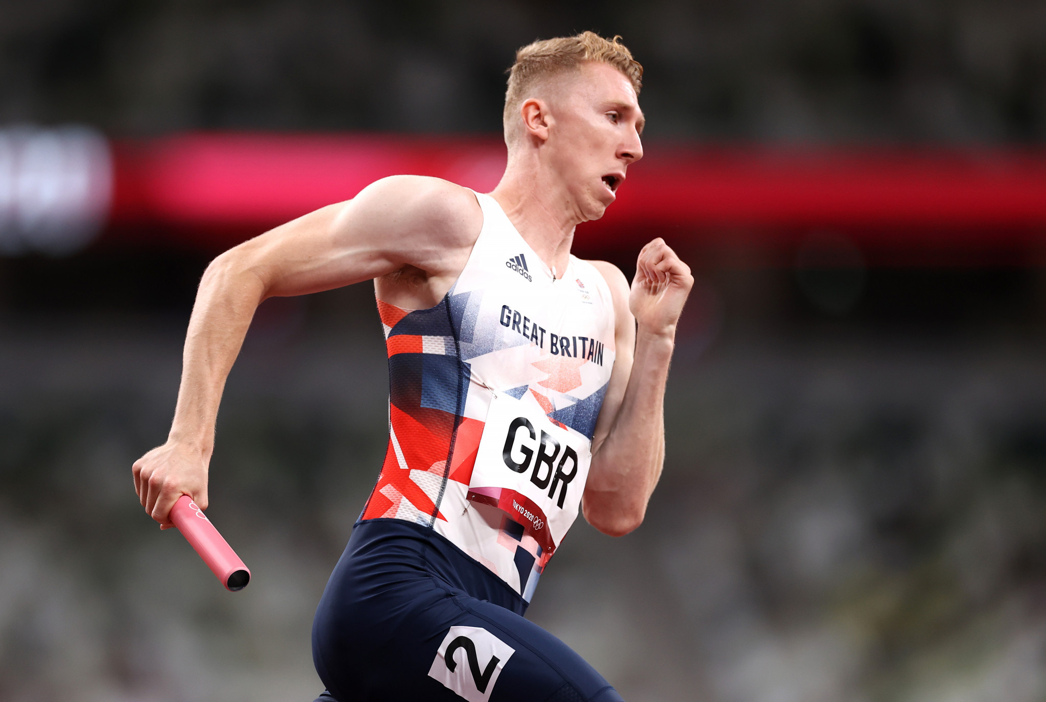 Tokyo 2020 Olympian Cameron Chalmers has been selected for Guernsey's Birmingham 2022 team ©Getty Images