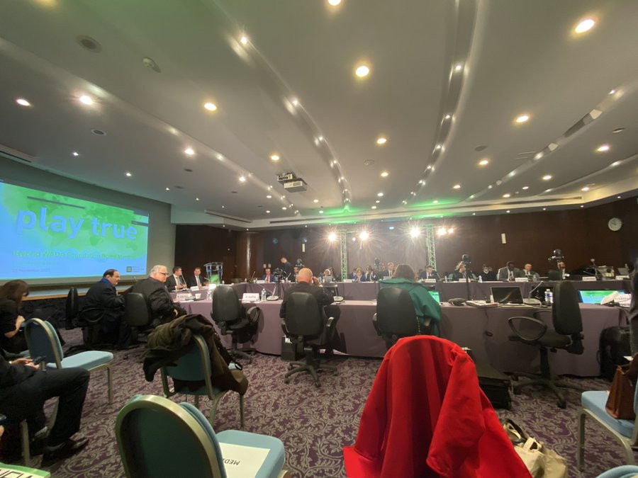 The WADA Foundation Board heard a compliance update during its latest meeting in Paris ©ITG