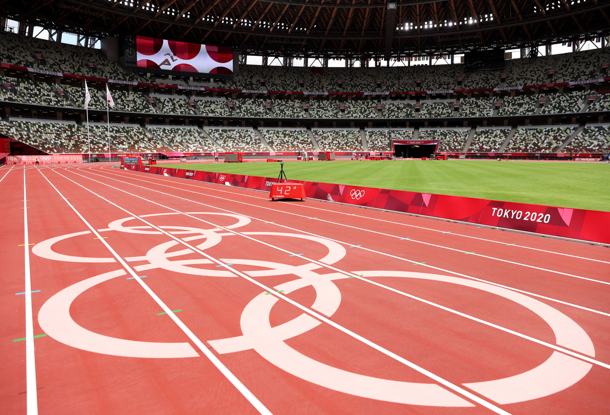 World Athletics has published a study on internet abuse during Tokyo 2020 ©Getty Images