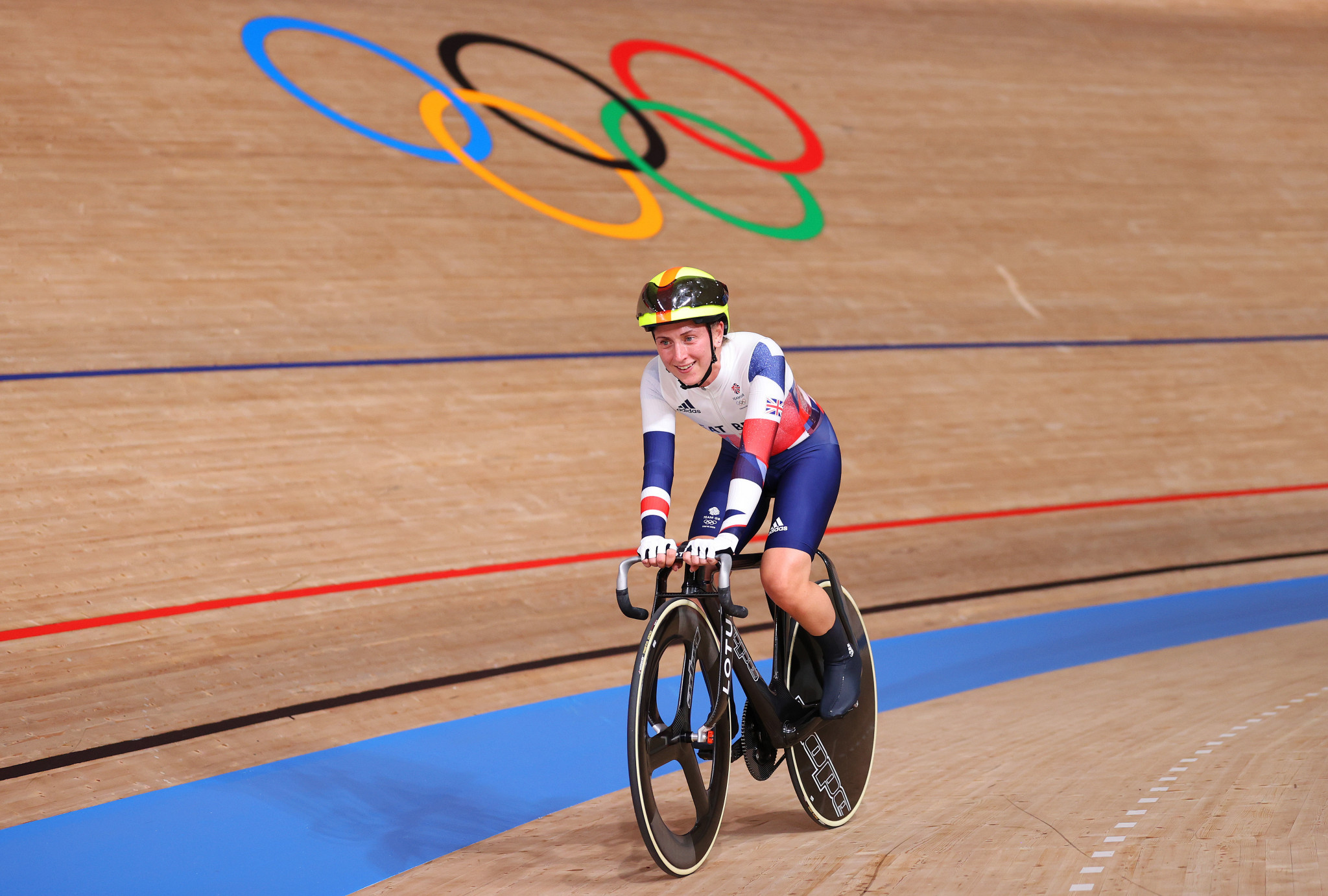 Britain's Laura Kenny won Olympic gold both before and after becoming a mother ©Getty Images  