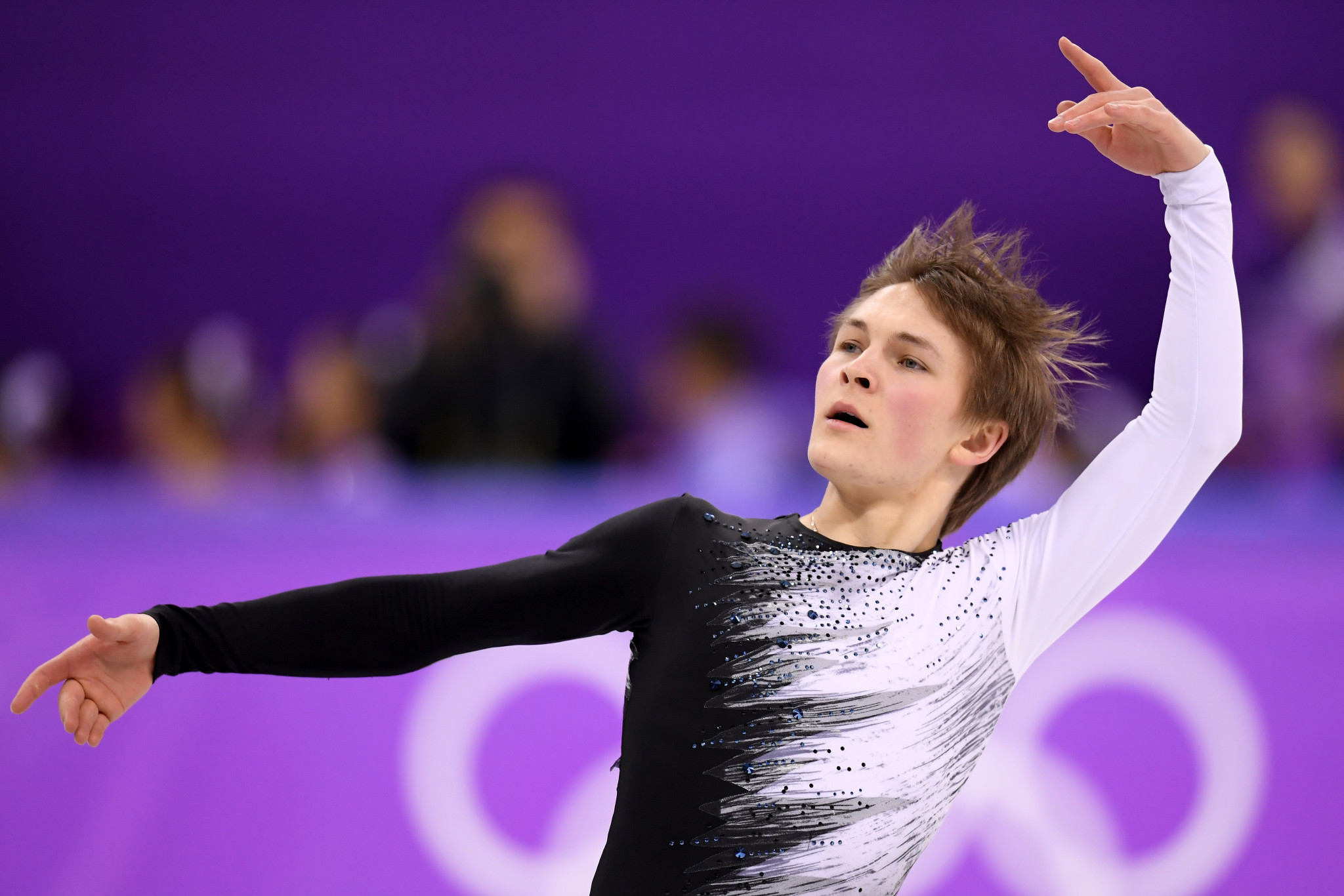 Mikhail Kolyada will be aiming for a medal in the men's competition ©Getty Images