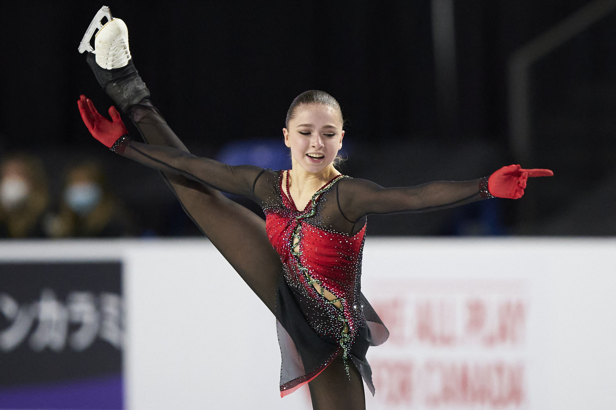 Kamila Valieva will look to add to her Skate Canada victory earlier this season ©Getty Images