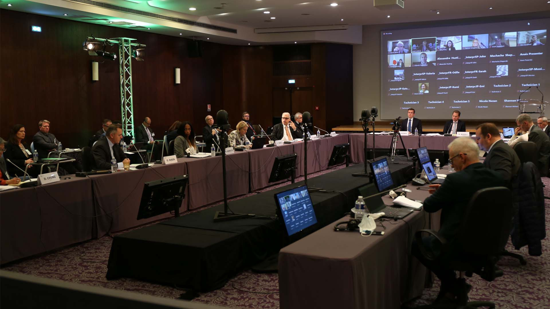 A series of governance reforms were approved by the WADA Foundation Board ©WADA 