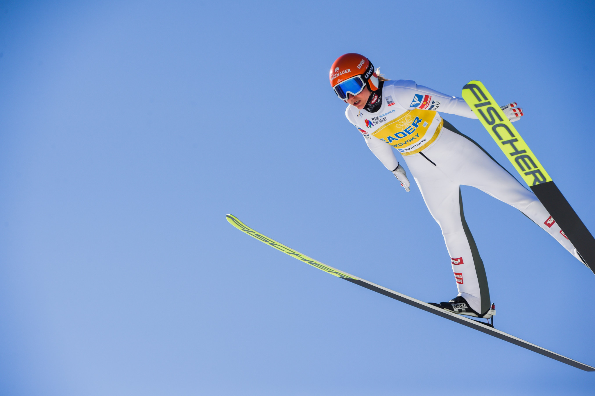 Kramer tops qualifying at first women’s Ski Jumping World Cup of new season