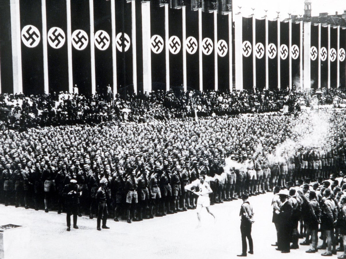 The 1936 Olympic Games in Berlin went ahead despite fears about the ill-treatment of Jews in Germany ©IOC