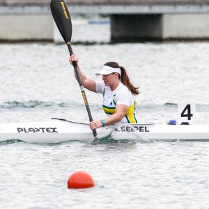 Paralympic hopeful Seipel takes gold medal tally to four at Oceania Canoe Sprint Championships