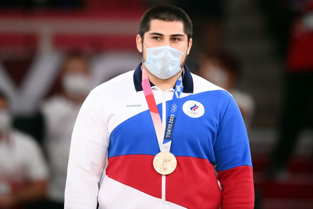 Tokyo 2020 hero Bashaev to lead Russia at European Mixed Team Judo Championships