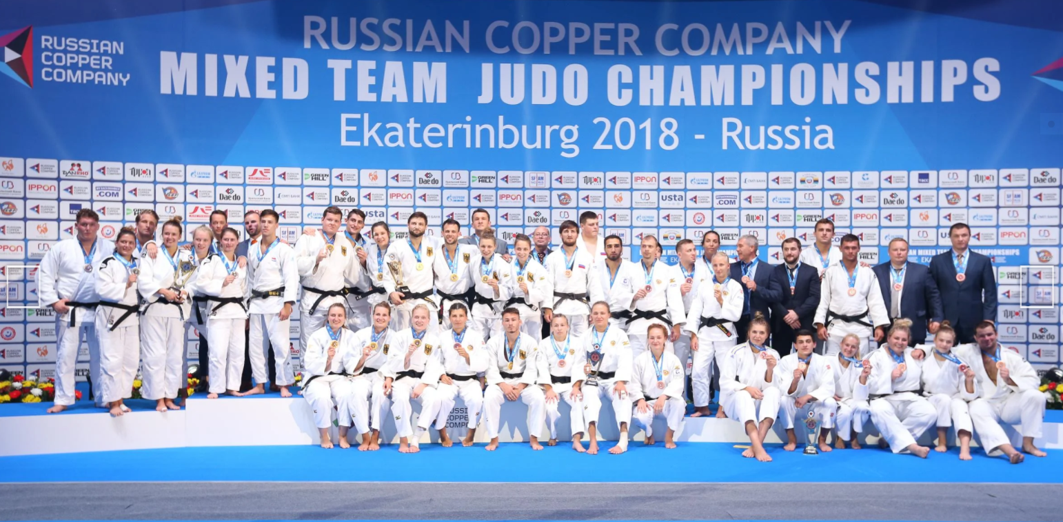 Three years after its initial staging in Yekaterinburg, the European Mixed Team Judo Championships return to Russia tomorrow when they will take place in Ufa ©EJU
