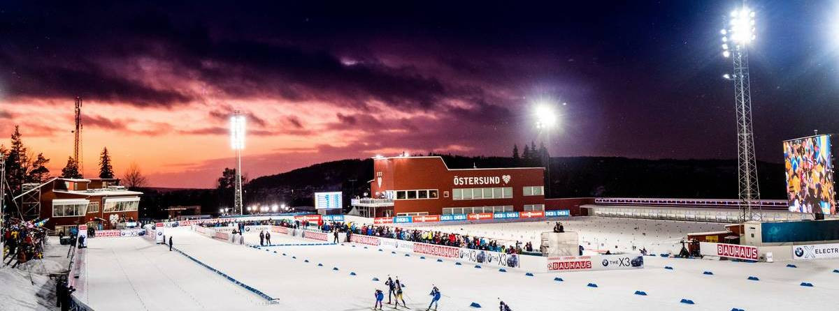 Östersund is set to host the first IBU World Cup of the season ©IBU/Christian Manzoni