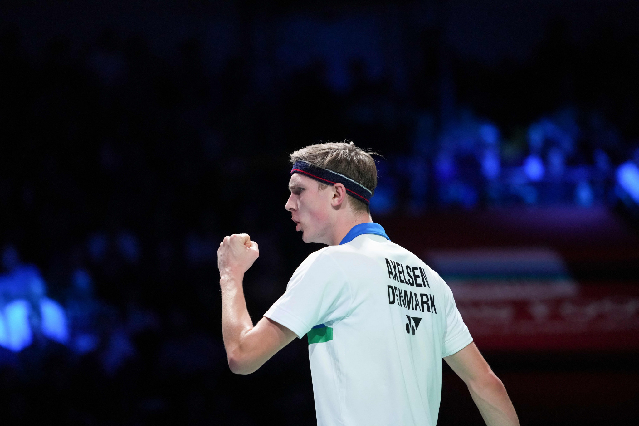 Viktor Axelsen eased into the men's singles quarter-finals ©Getty Images