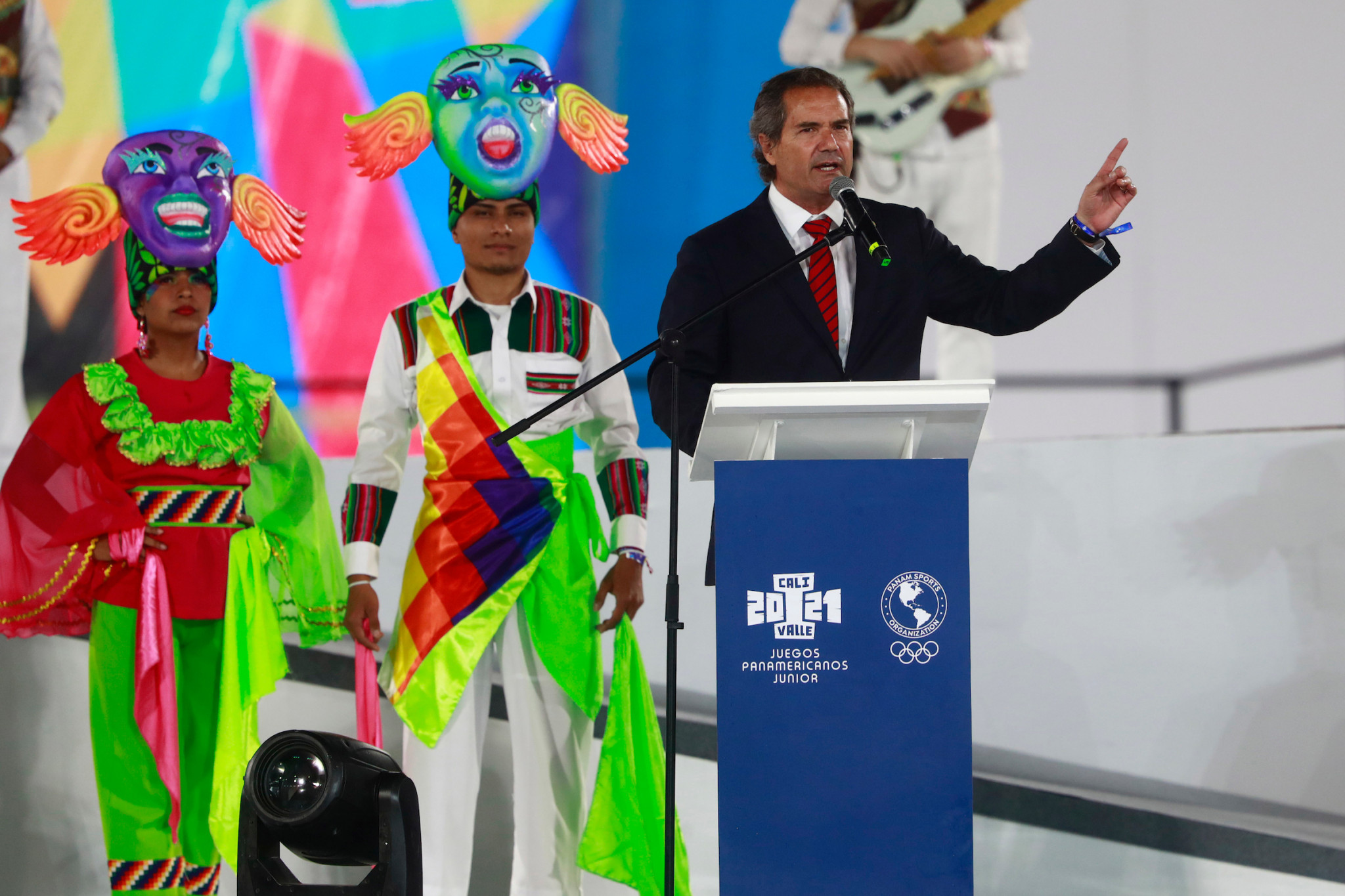  Panam Sports President Neven Ilic expressed his gratitude to the Colombian Olympic Committee, Cali 2021 Organising Committee and the volunteers who enabled the hosting of the event ©Agencia.XpressMedia