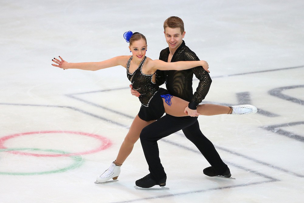 Figure skating preliminaries also took place today ©YIS/IOC
