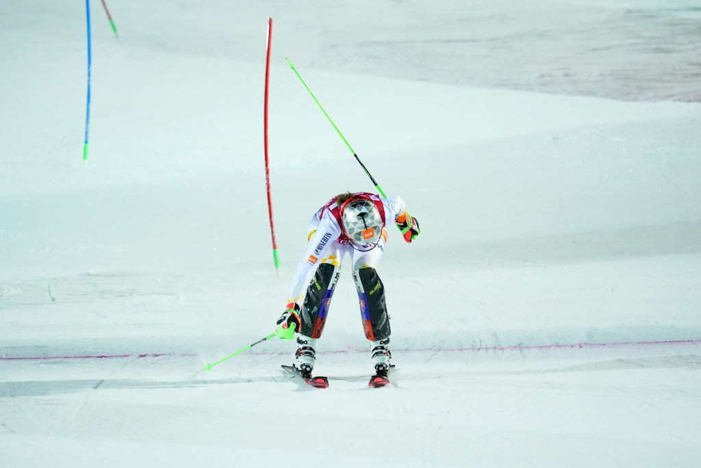 Slovakia's Petra Vlhová will bid for a third straight FIS Alpine Skiing World Cup victory this weekend in Killington ©Getty Images