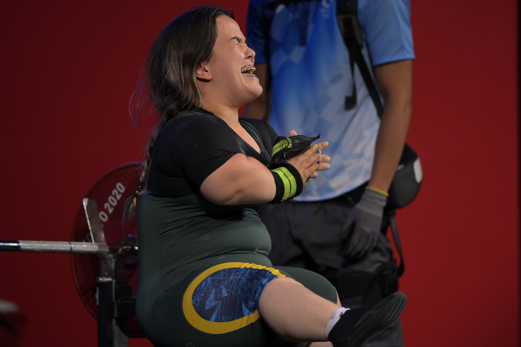 Brazil's Mariana D'Andrea is one of 18 Paralympic champions set to compete at the World Para Powerlifting Championships in Tbilisi ©Getty Images