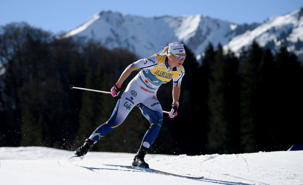 Sweden's Maja Dahlqvist won the women's classic sprint at the opening FIS Cross-Country World Cup in Ruka ©Getty Images