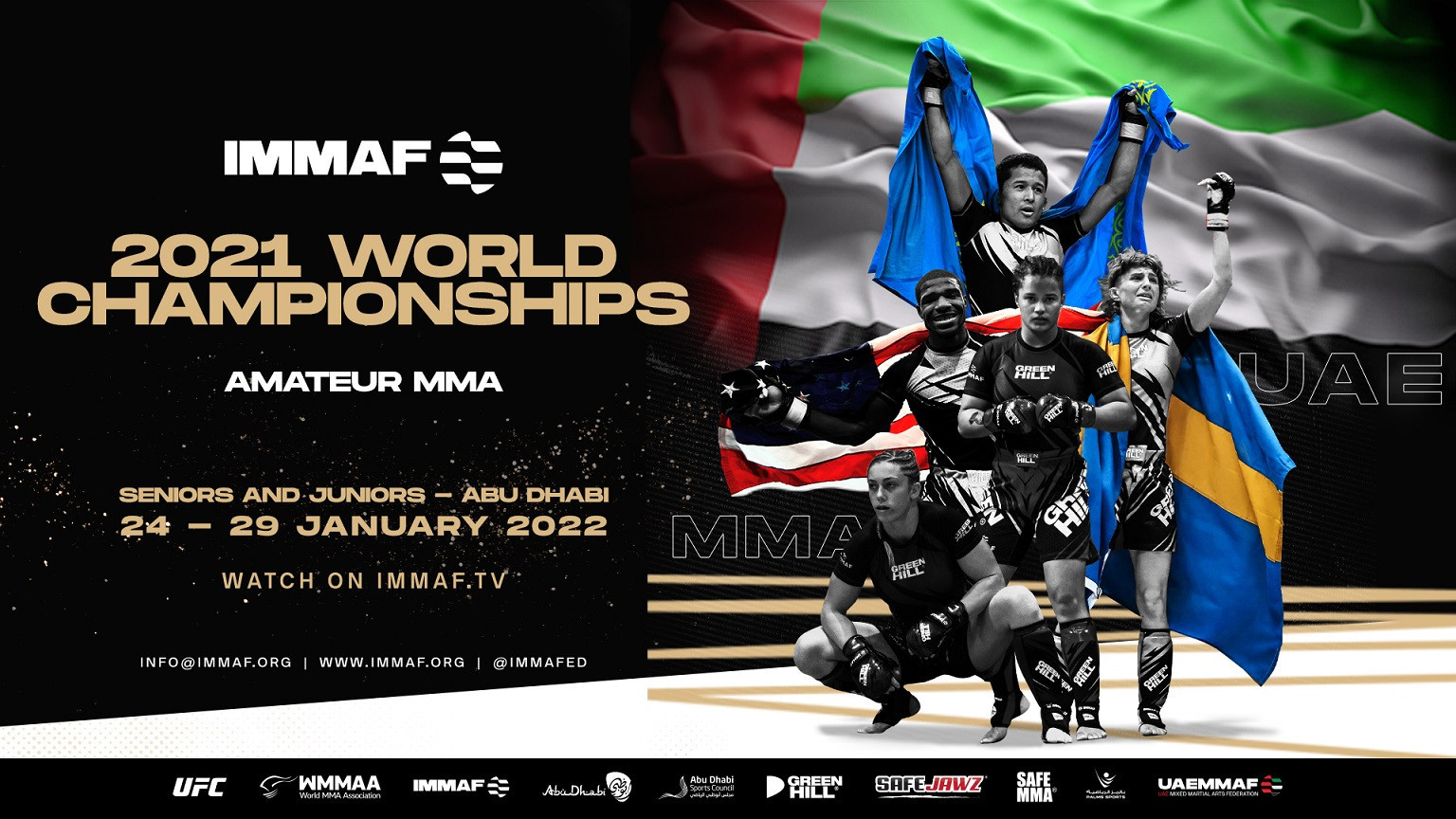 IMMAF introduces new registration process for World Championships in Abu Dhabi