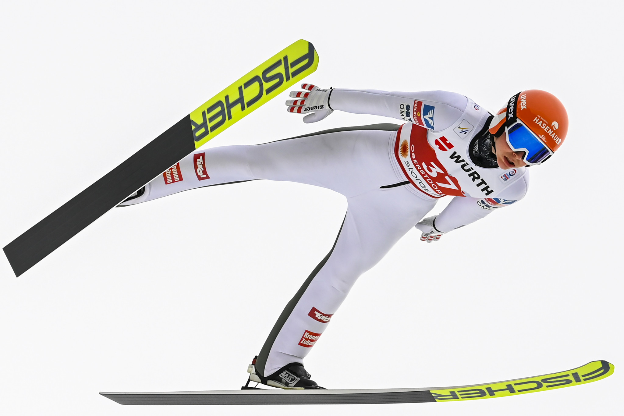 Marita Kramer is expected to extend her Ski Jumping World Cup lead in Hinzenbach ©Getty Images