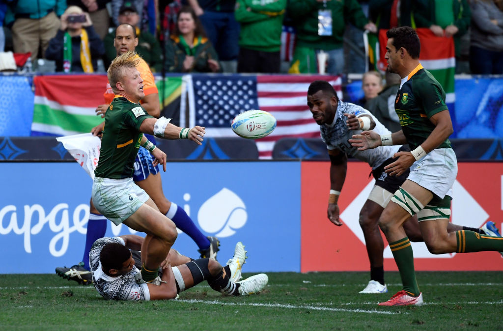 Blitzboks fast out of blocks as HSBC World Rugby Sevens Series starts in Dubai