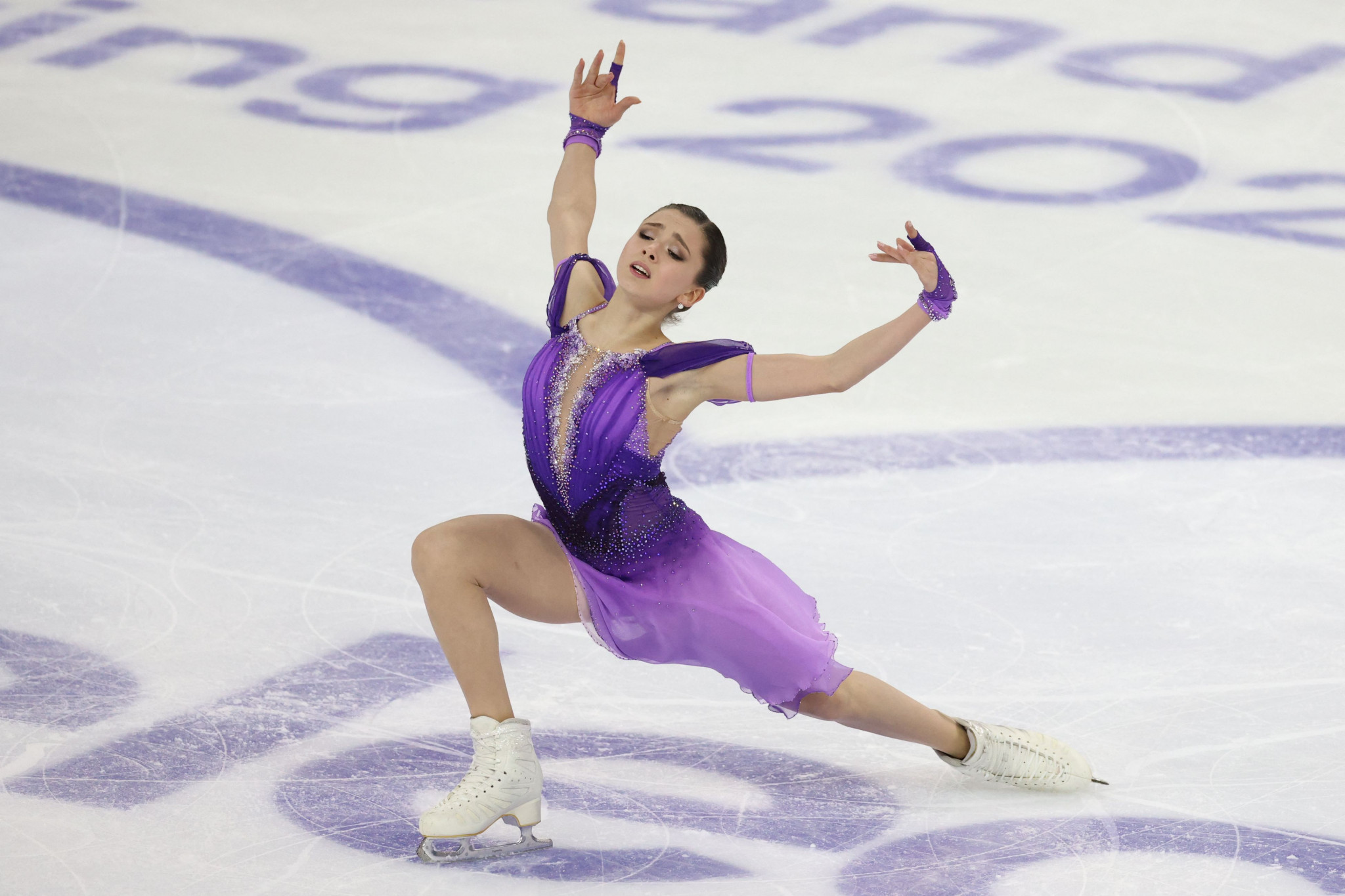 Valieva breaks short programme world record on opening day of Rostelecom Cup