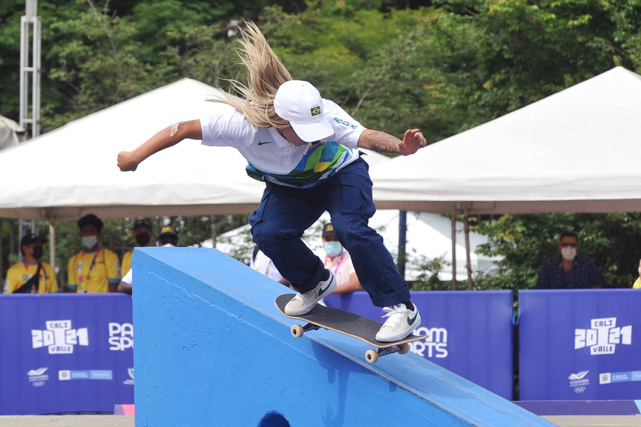 First full day of competition sees 42 medal events take place at Junior Pan American Games