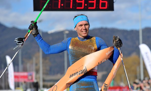 Andreev earns fifth consecutive ITU Winter World Championship men's title in Zeltweg