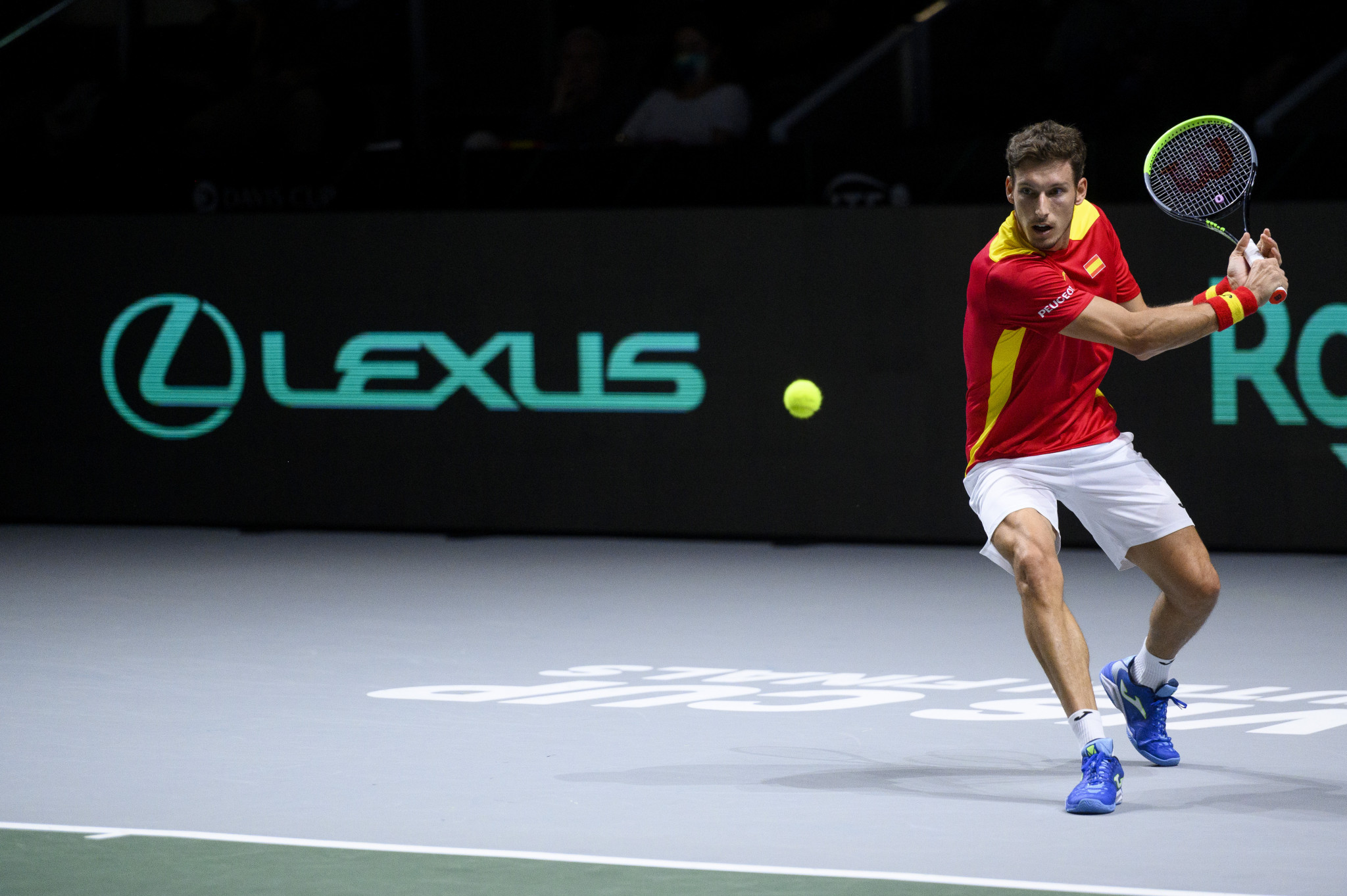 Spain start Davis Cup Finals defence with comprehensive victory