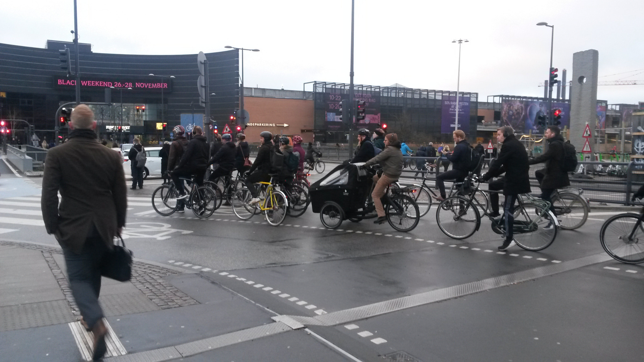 The conjunction of cycling-friendly city Copenhagen and the Tour de France will finally take place next year ©ITG