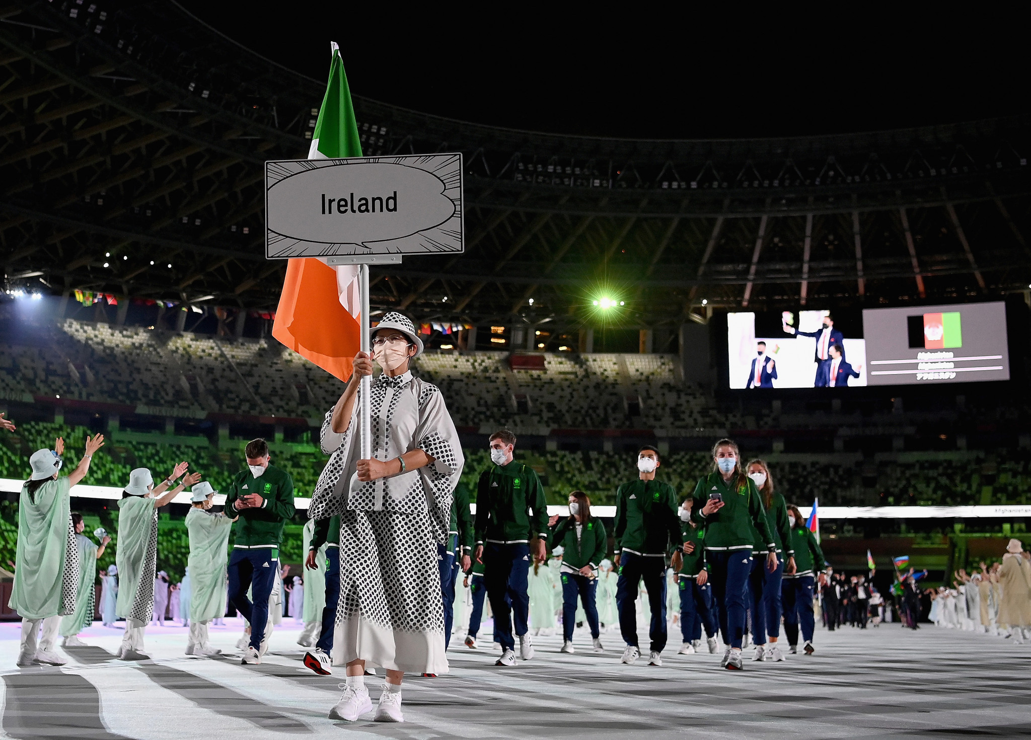Sambo Ireland is hopeful of gaining NOC recognition ©Getty Images