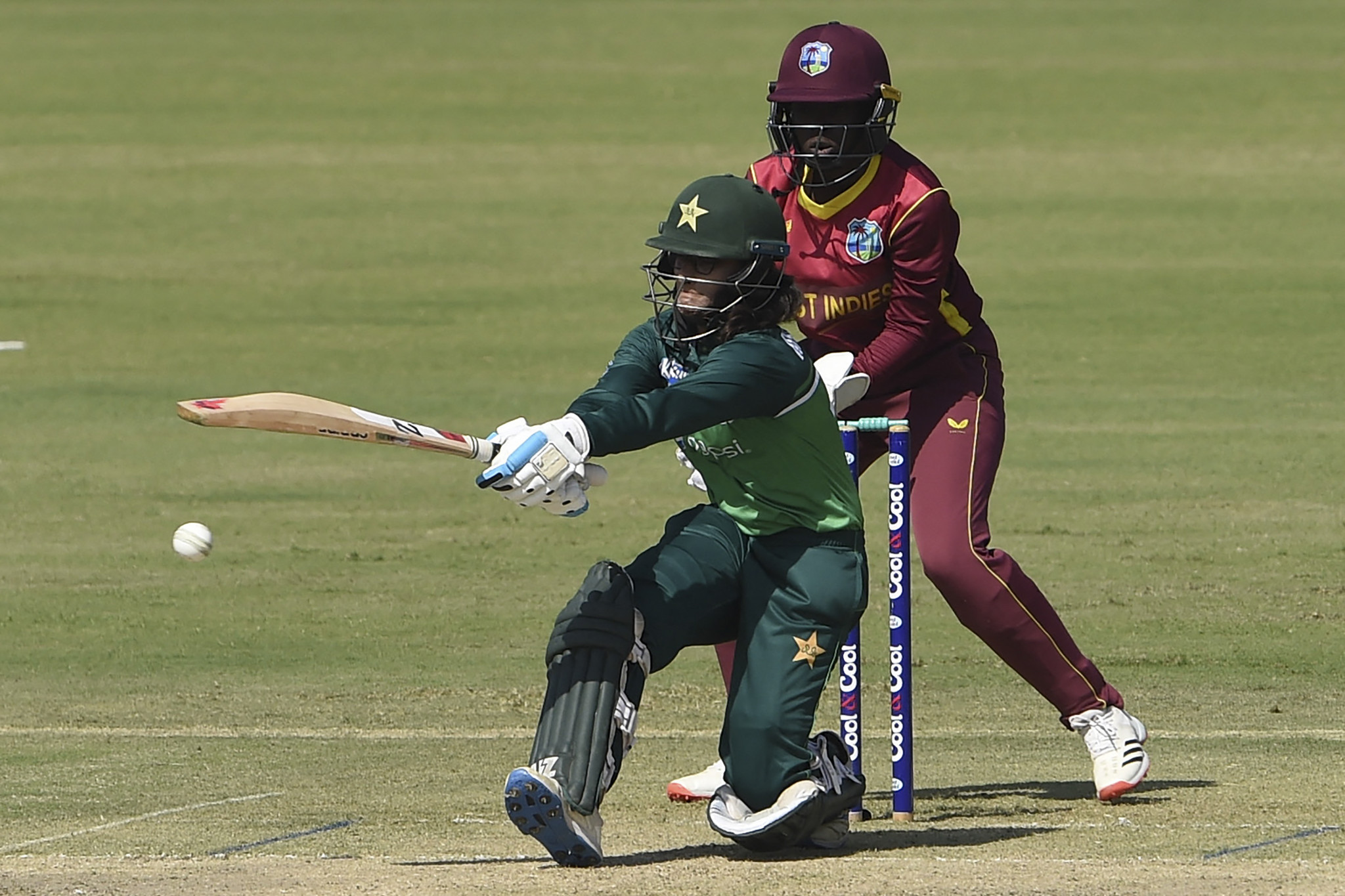 Pakistan and the West Indies are both through to the Women's Cricket World Cup ©Getty Images