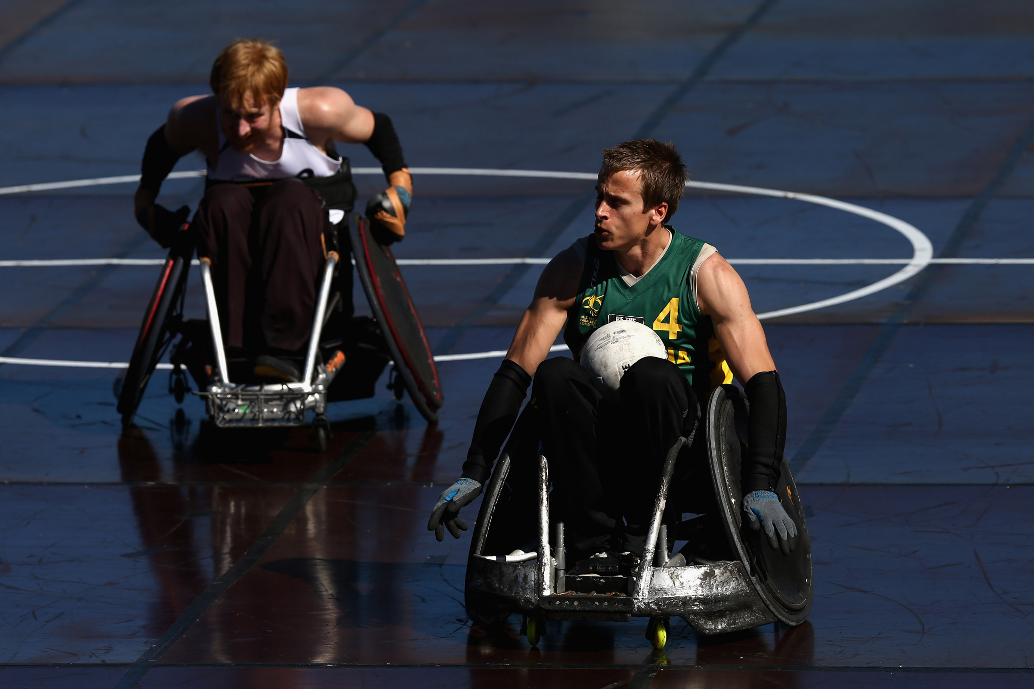 Josh Hose helped Australia win two Paralympic titles ©Getty Images