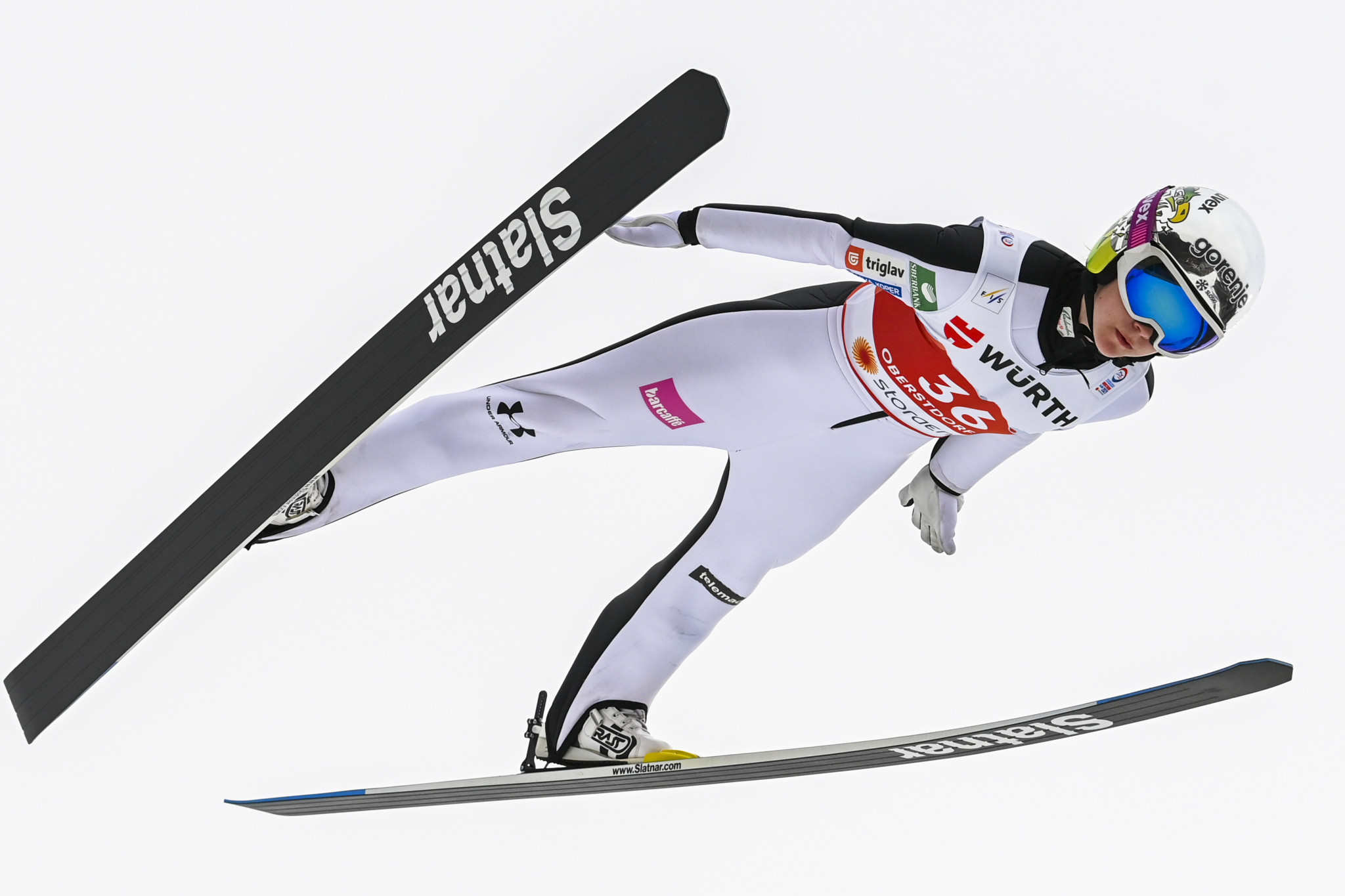 Klinec leads Slovenian one-two in women's Ski Jumping World Cup in Russia