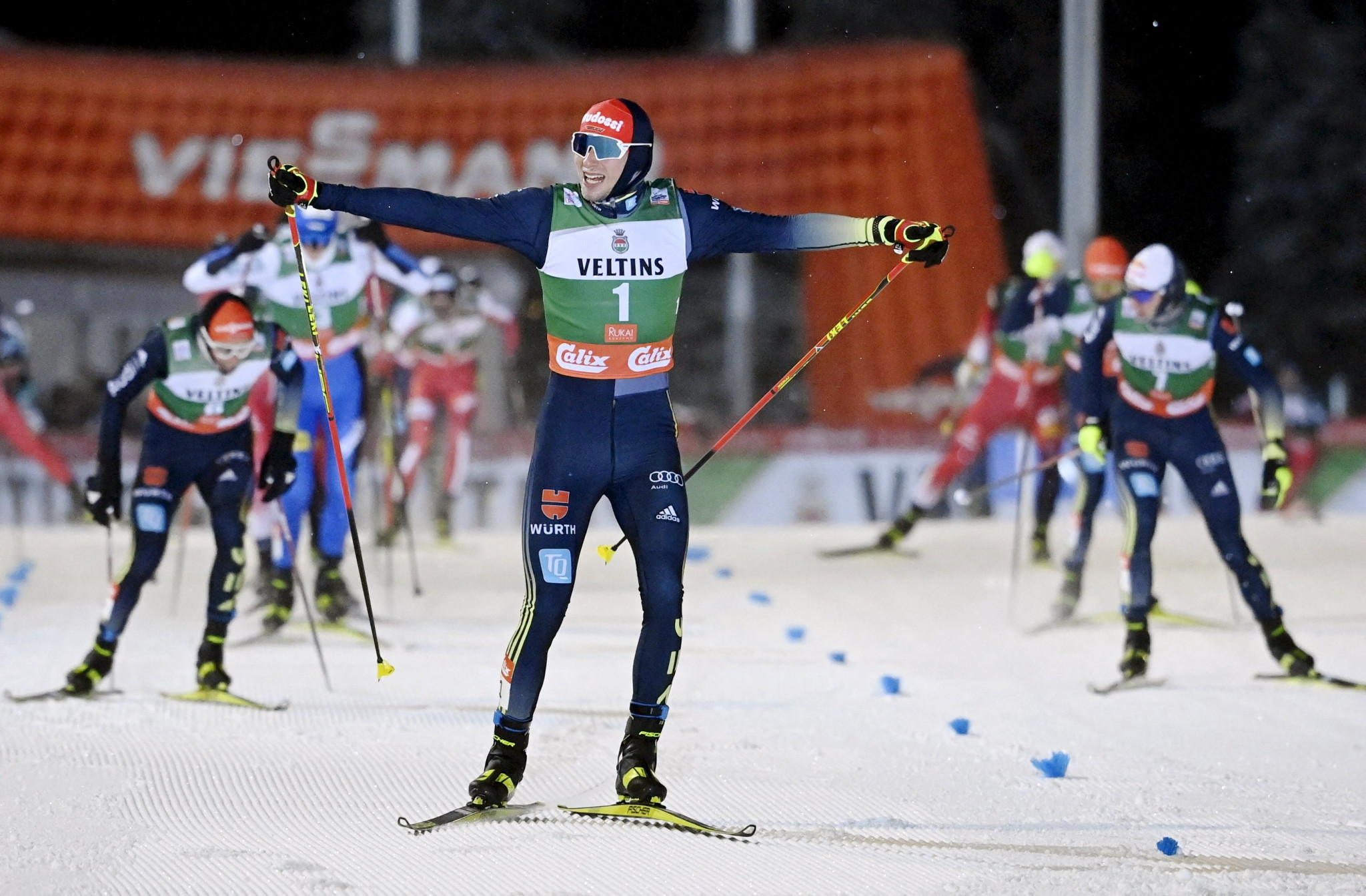 German clean sweep as Riiber disqualified at Ruka Nordic Combined World Cup