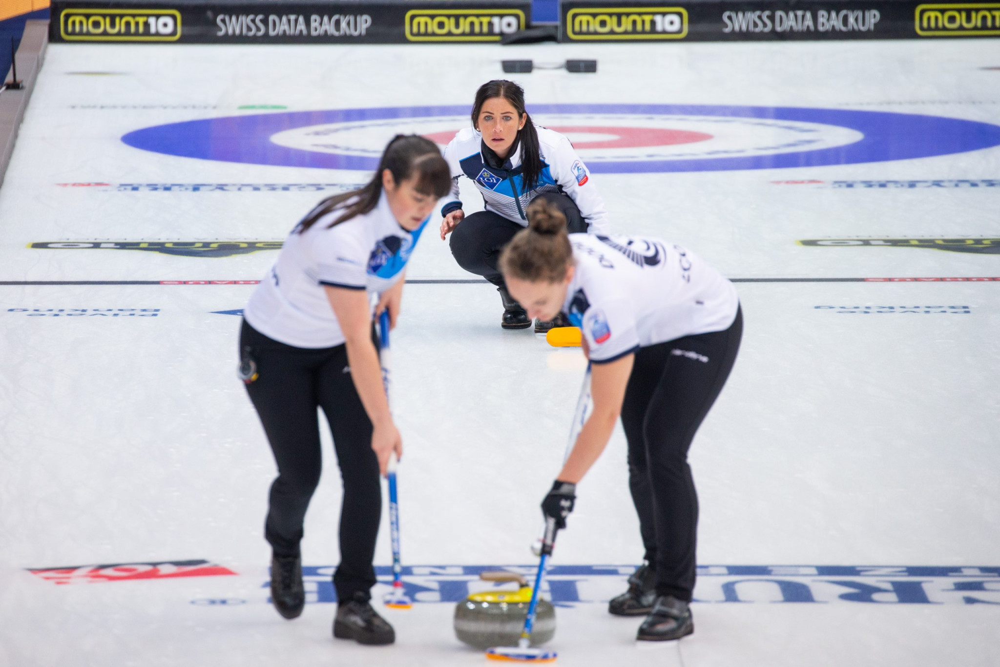Scotland win historic men's and women's crowns at European Curling Championships