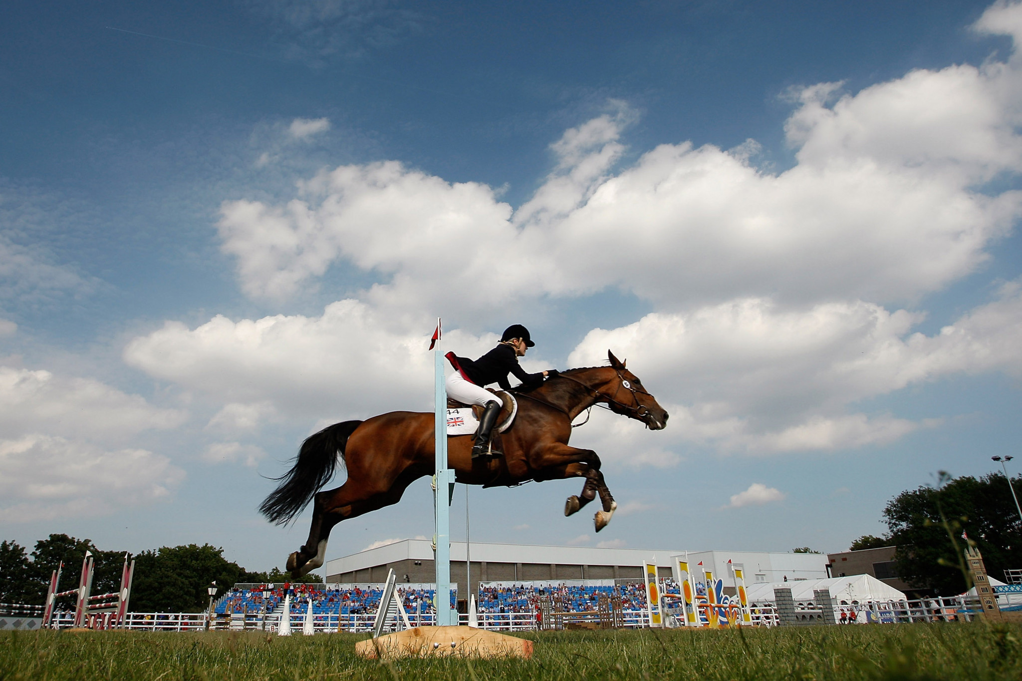 The UIPM has passed a motion that can remove riding from modern pentathlon ©Getty Images